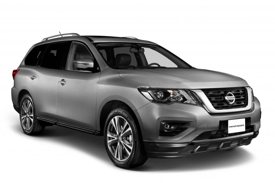  Nissan Pathfinder 2017 года  (LA) (фото 14 из 32)